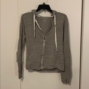 Aeropostale gray hoodie.